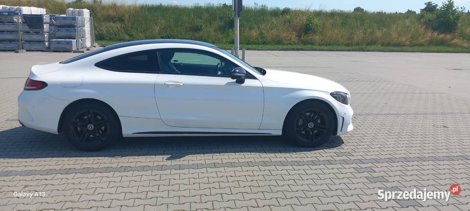 Mercedes C200 4MATIC 2020 nieuszkodzony
