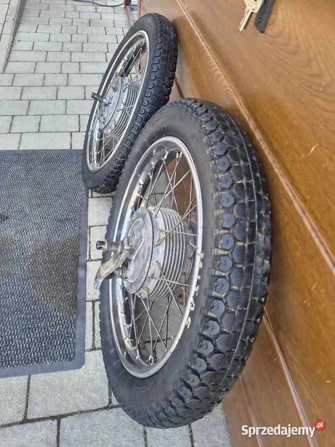 Koła przód tył cz 175 model 487 Rzeszów sprzedam