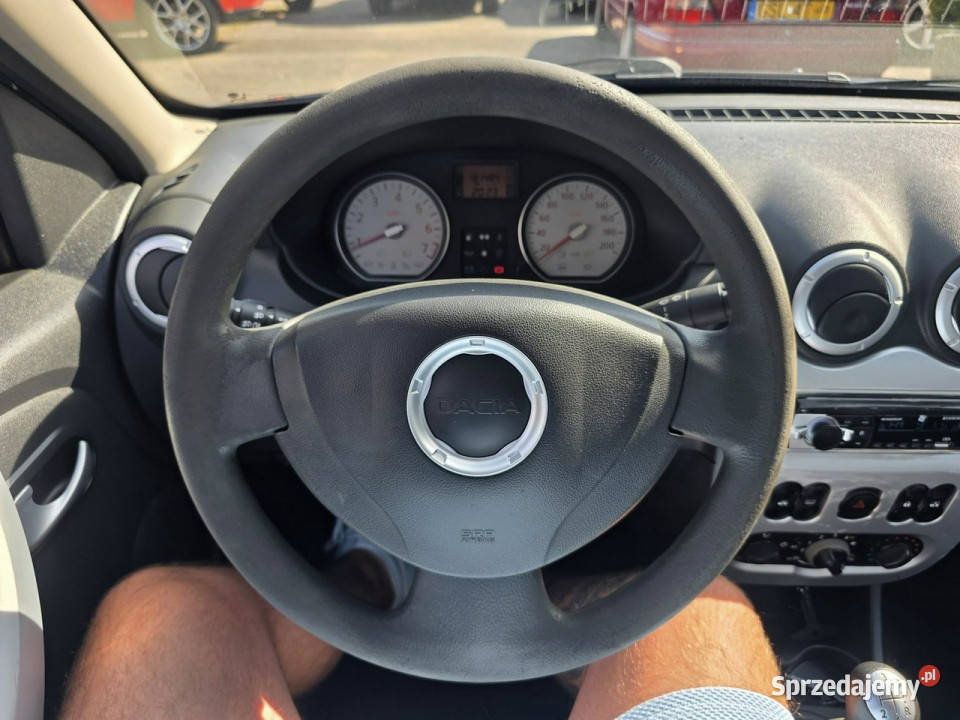 Dacia Sandero 16 Benzyna 87 Klimatyzacja Isofix Słupsk