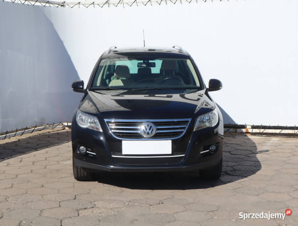 VW Tiguan 20 TDI czarny