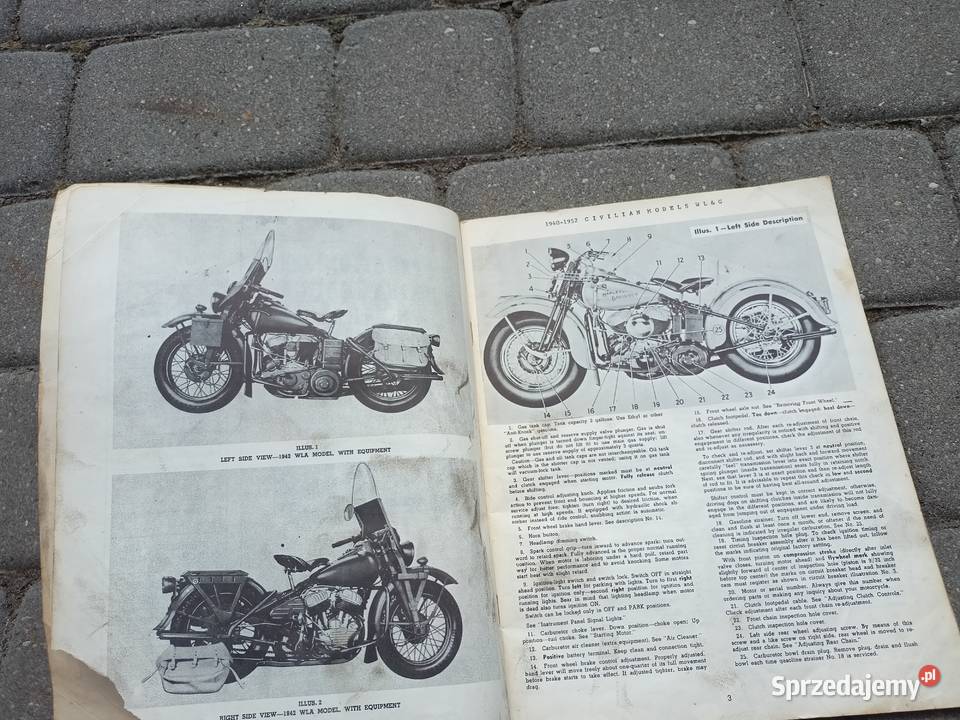 Harley WLA kujawsko-pomorskie Bydgoszcz