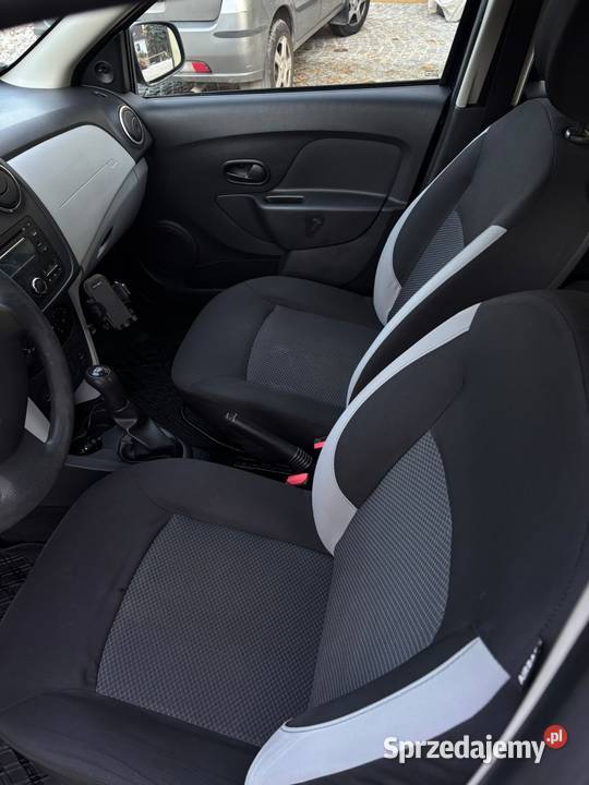 Dacia Sandero 2013 benzyna LPG Stag Klimatyzacja małopolskie Limanowa