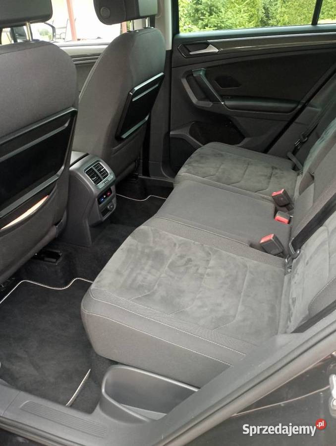 VW Tiguan 20 TDI DSG 2017 Salonowy elektryczne lusterka Radom sprzedam