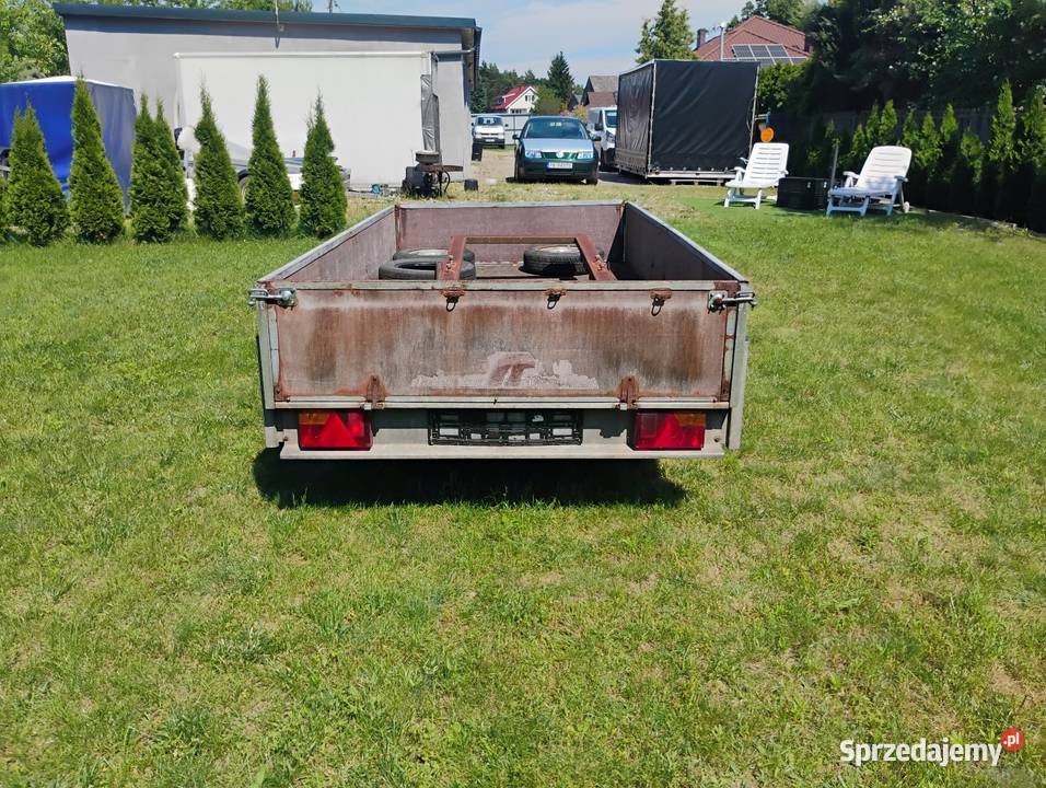 Przyczepa samochodowa TREBBINER Dmc 2 T 1600kg Kalisz