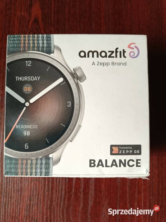 Amazfit Balance Zepp Brand łódzkie Łódź