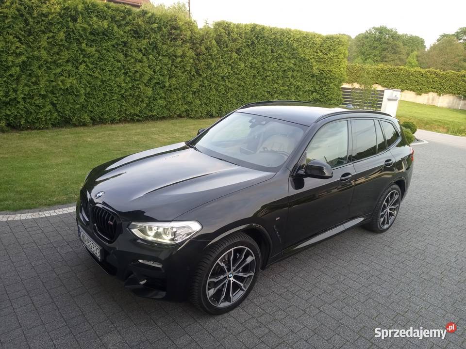 BMW X3 krajowy bezwypadkowy serwis do konca Motoryzacja Kalwaria Zebrzydowska