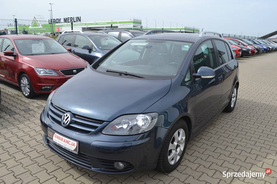 VW Golf Plus z Niemiec OPŁACONY 26 przyciemniane szyby Zgorzelec sprzedam
