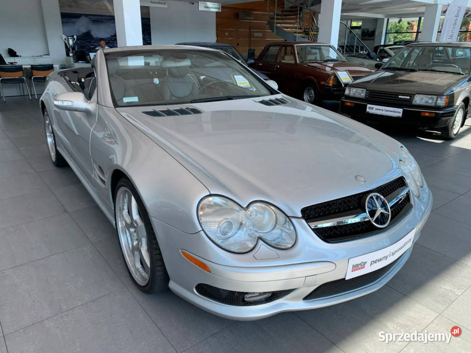 Mercedes SL 400 500 SL Felgi 20 Bez ABC Faktura 306KM Kraków sprzedam