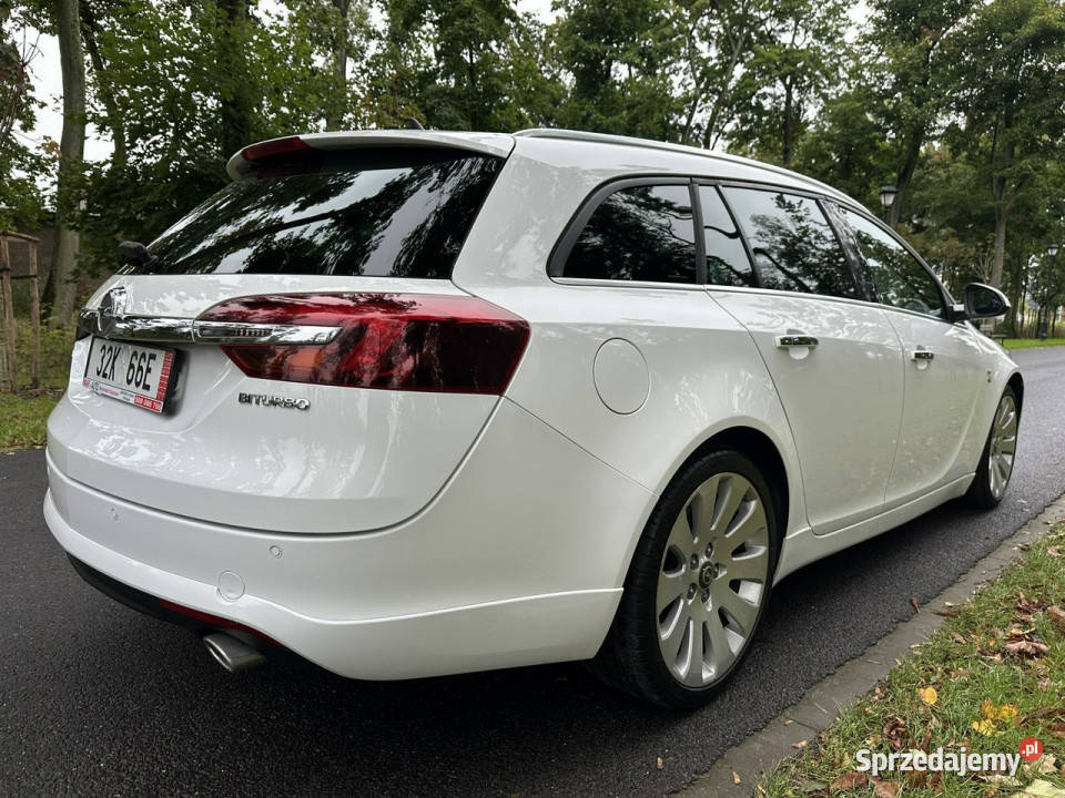 Opel Insignia OPC COSMO 20 BiTurbo 195 Navi elektryczne lusterka