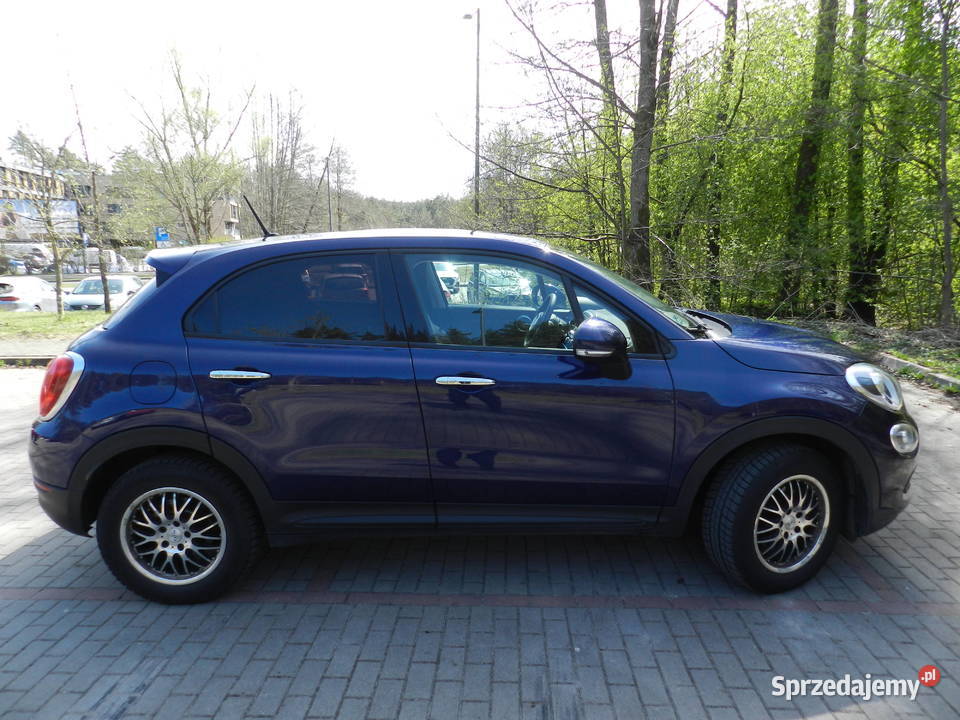 Fiat 500X 14i Climatronic 2 strefy Navi światła przeciwmgielne Olsztyn