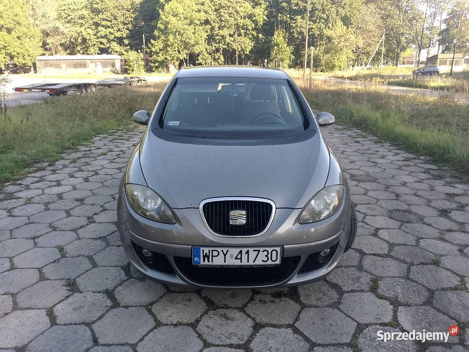 Seat Altea 16 benzyna Okazja świętokrzyskie