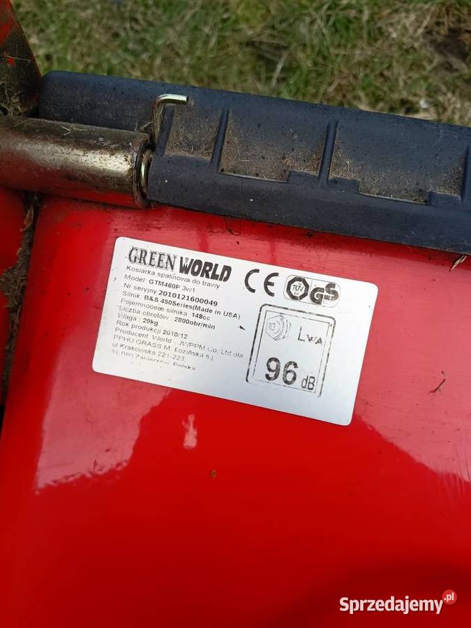 Kosiarka spalinowa world Kosiarki spalinowe