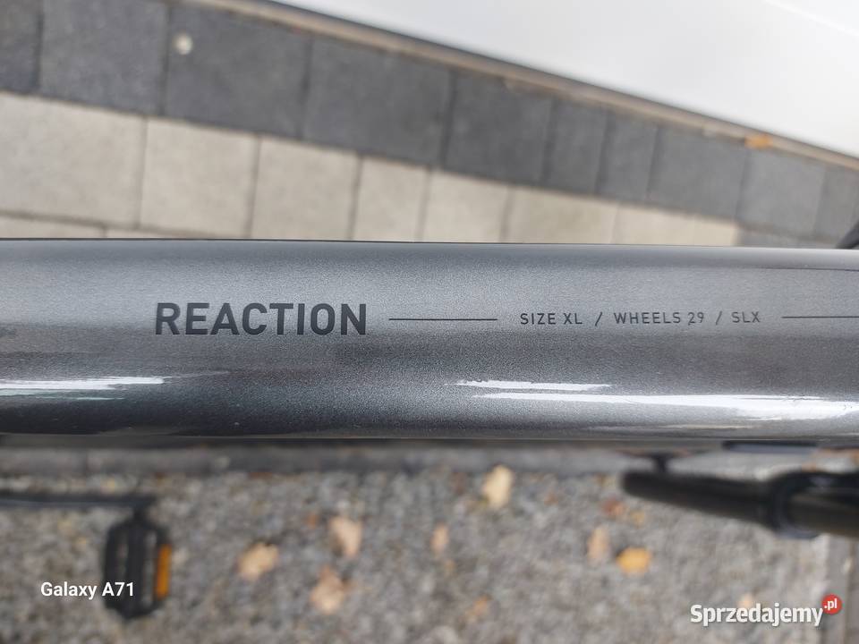 Rower górski CUBE REACTION SLXkoła 29DEORE
