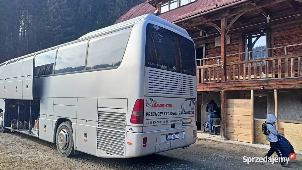 Sprzedam zamienię dwa autobusy Mercedes tourismo Autobusy i minibusy śląskie Będzin sprzedam