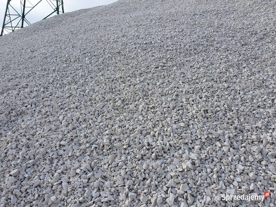Kruszywo kamień sortowany 4315mm 1tona28 Busko-Zdrój