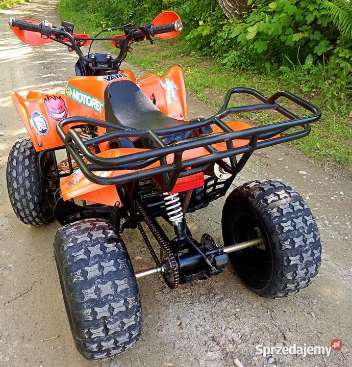 Quad 125 3 Wsteczny Półautomat Bombardier Bombardier Jasło