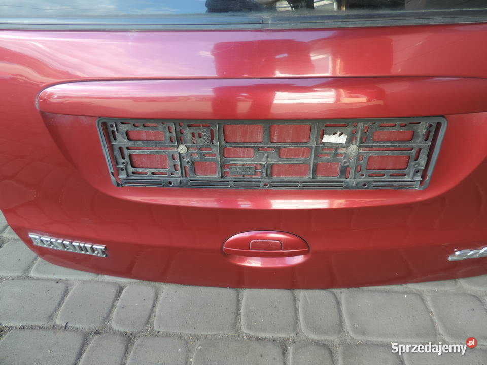KLAPA TYLNA TYŁ RENAULT SCENIC 1 LIFT NV713 sprzedam