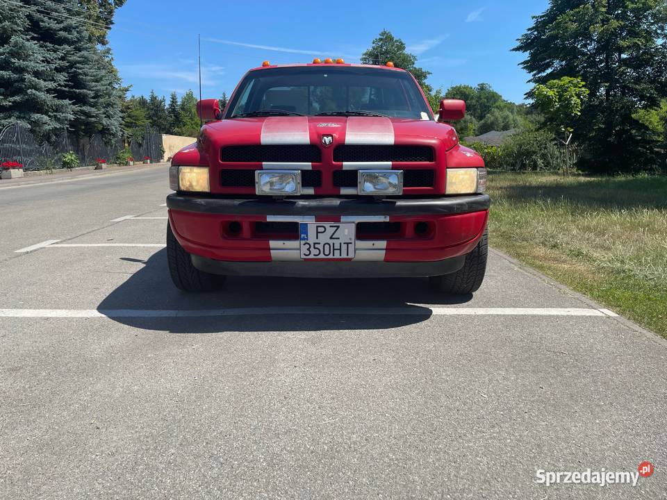 Dodge Ram 1500 benzyna+LPG