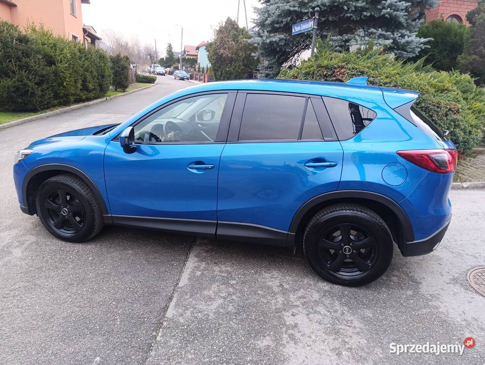 Mazda CX5 AWD 4x4 Full skóra bose kamera bixenon reflektory ksenonowe dolnośląskie Ziębice