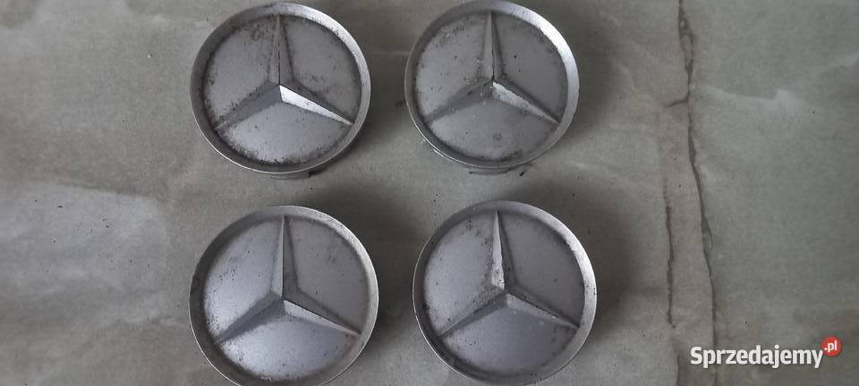 Dekielki do felg MERCEDESwyślę Racibórz
