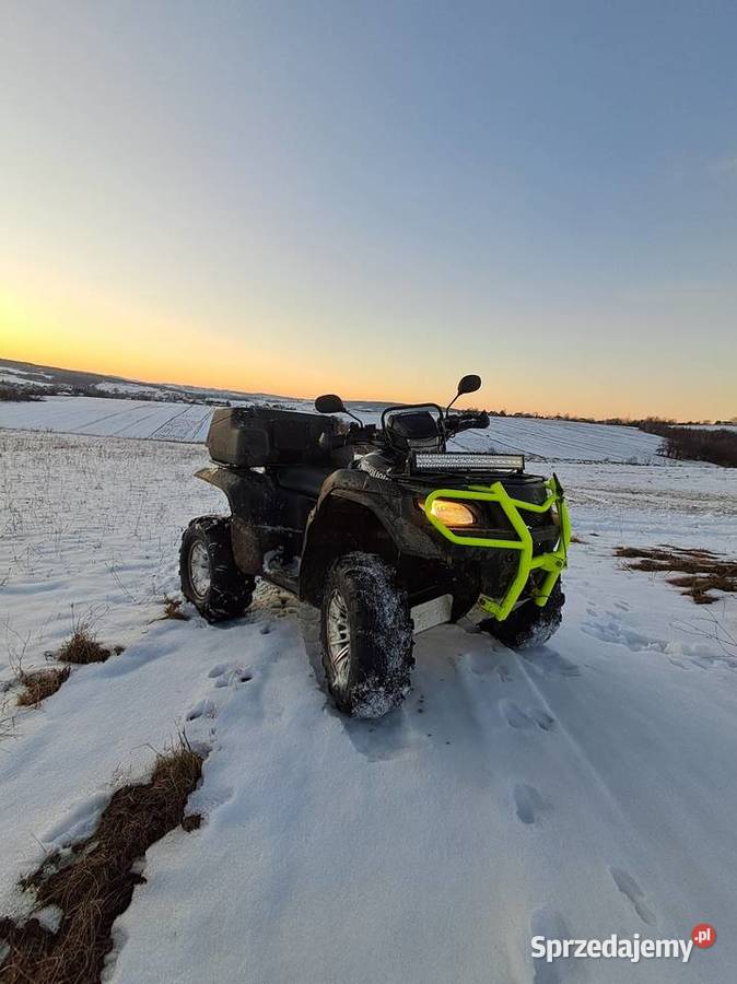 Suzuki kingquad 750 grizzly can am trx Honda 750cm3 Krosno