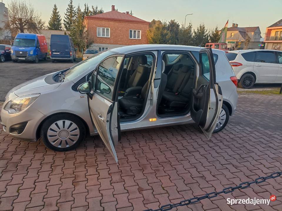 Opel Meriva B 17 CDTi Tyszowce