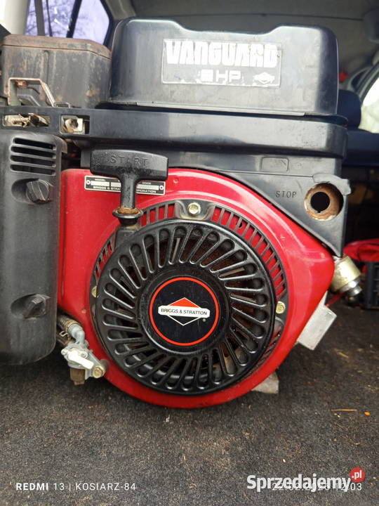 zbiornik paliwa silnik briggs stratton 9 hp 9hp lubelskie Borki