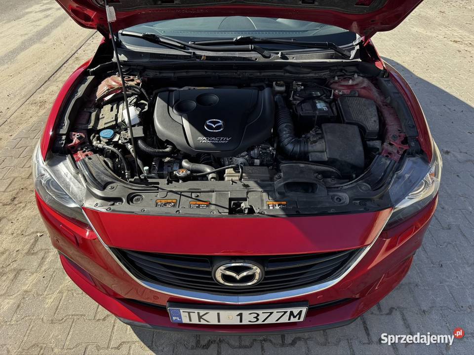 Mazda 6 GJ 22 Diesel 2012teraz tempomat Kielce