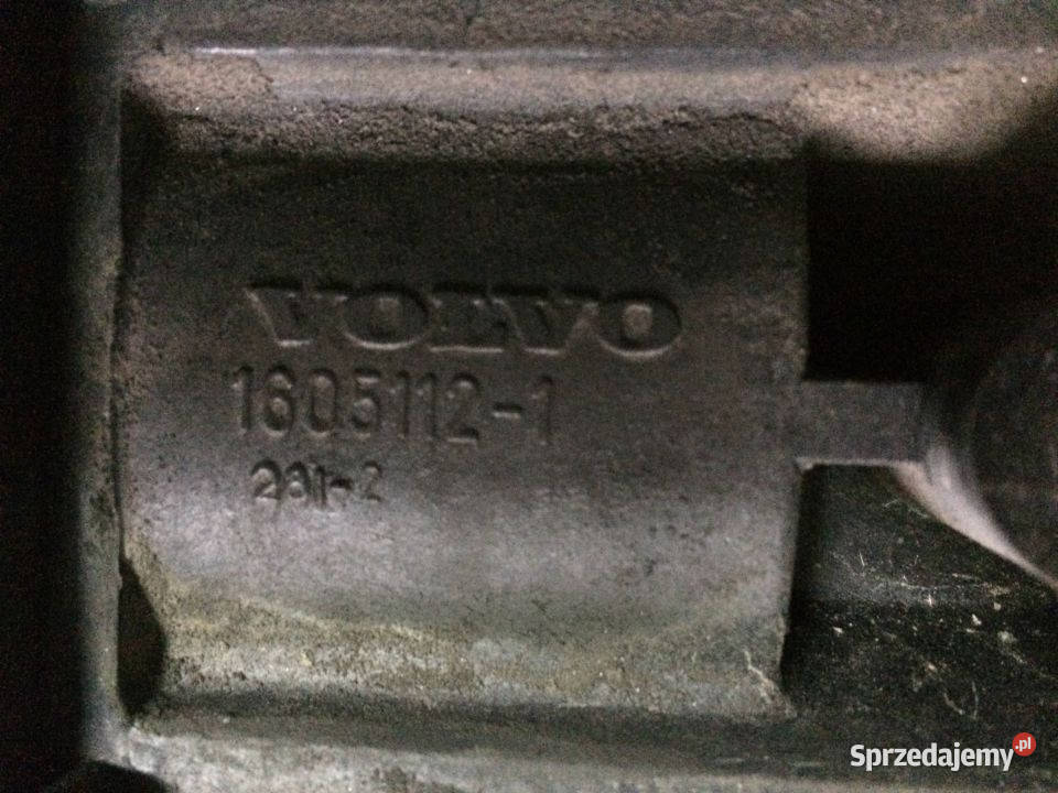 Rączka Uchwyt Atrapa Volvo Maska FL7 FL10 Maszewo sprzedam