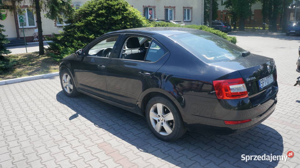 SKODA OCTAVIA III model 14 TSI MR13 E6 manualna Bytom