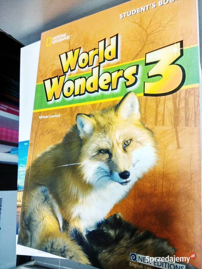 World wonders 3 podręcznik student book Warszawa