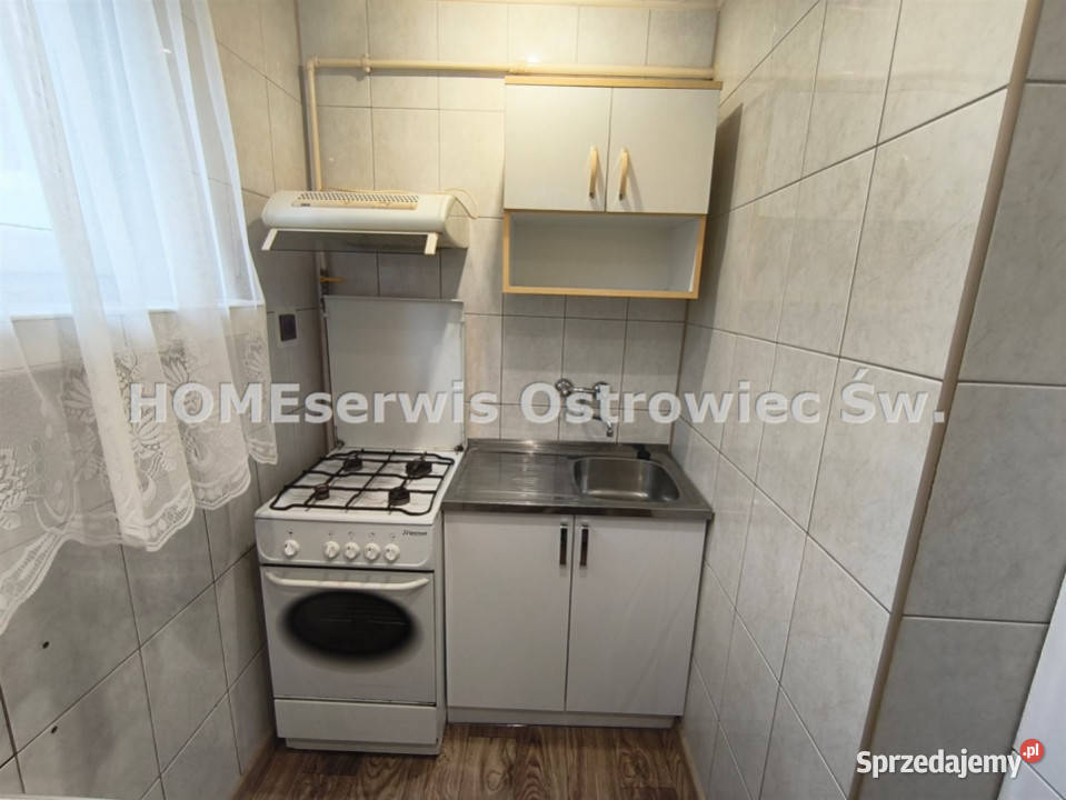 Mieszkanie Ostrowiec Świętokrzyski 34m2 blok