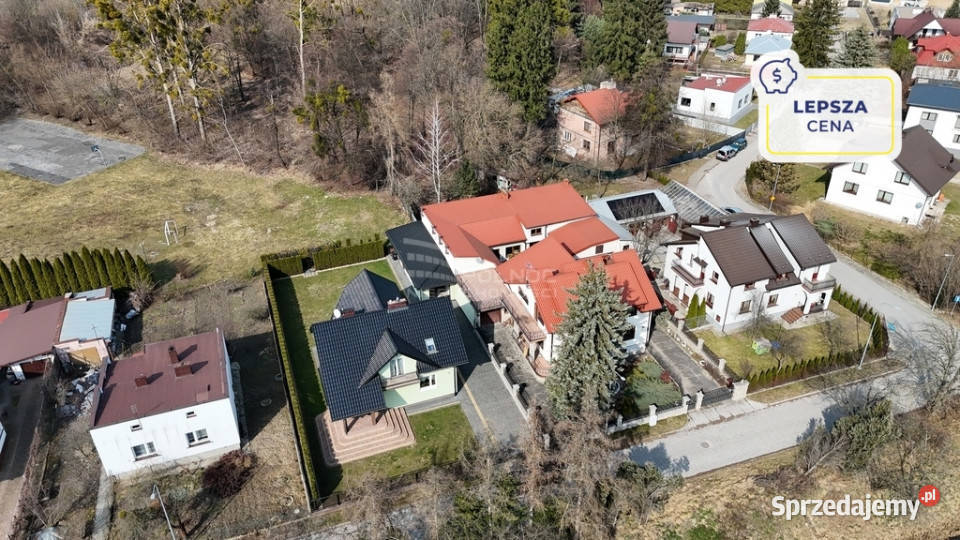 Dom plus lokal użytkowy w super Zamość