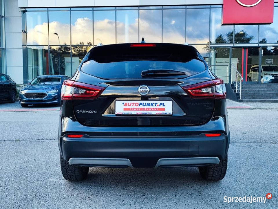 NISSAN Qashqai 2021r panorama kamery 360 niski małopolskie Kraków
