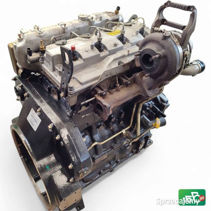 Silnik JCB 444 TA4 81kW110 Tier4 JCB 3CX Wilkowo