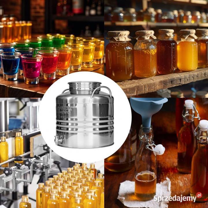 Hermetyczna Beczka ze stali nierdzewnej inox