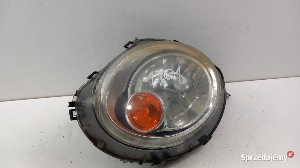 MINI COOPER R56 LIFT LAMPA PRZÓD LEWA Zbierkowo