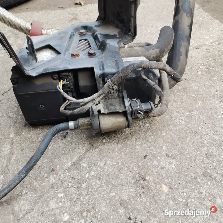 Ogrzewanie postojowe webasto thermo top zcd 12v Gubin