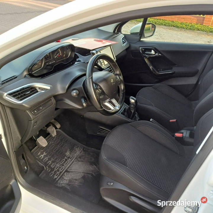 Peugeot 208 15 BlueHDi 102 Kamera Cofania gniazdo AUX Suchorzew