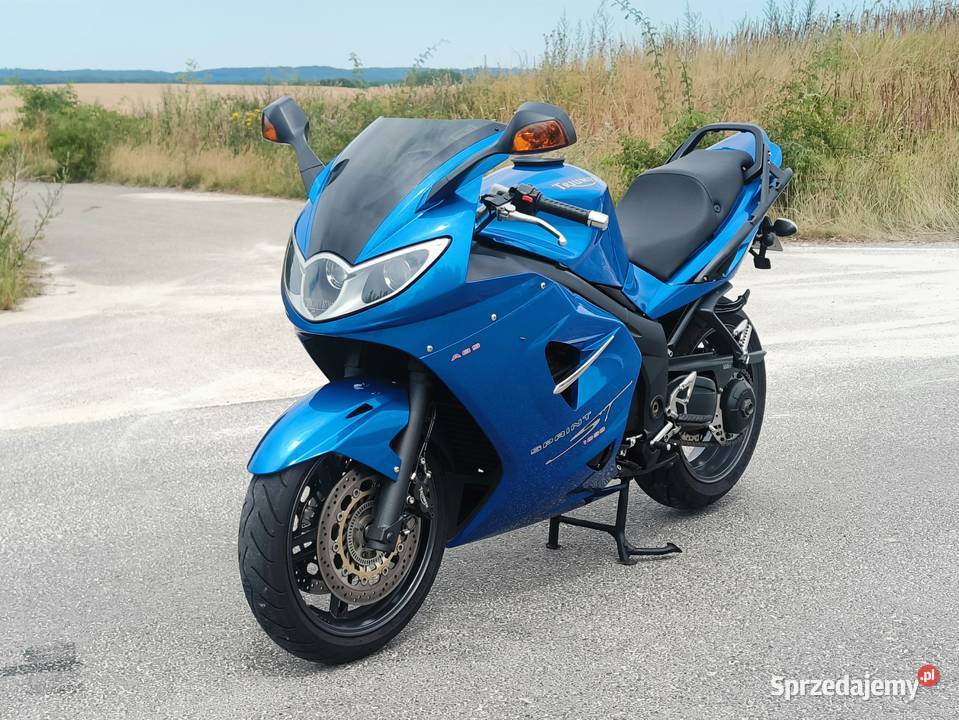 Triumph Sprint ST 1050 ABS kufry zadbany zarw bezwypadkowy Triumph Gryfino