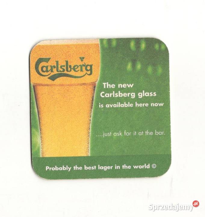 Carlsberg podstawka do piwa 16 Gliwice