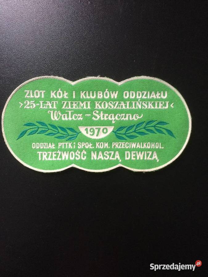 2821 Proporczyk 25Lat Ziemi Koszalińskiej Szczecin