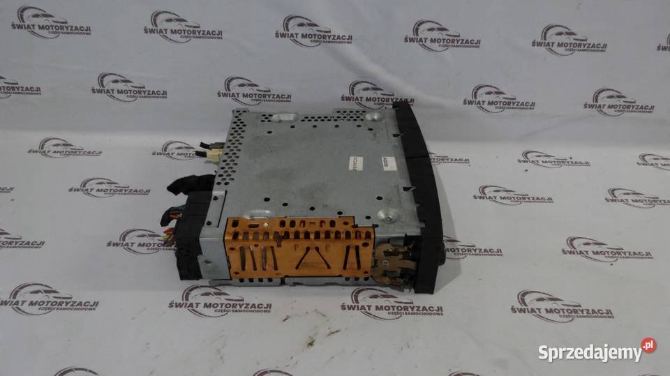 PEUGEOT 207 CC I 07r radio CD 96643699XT00