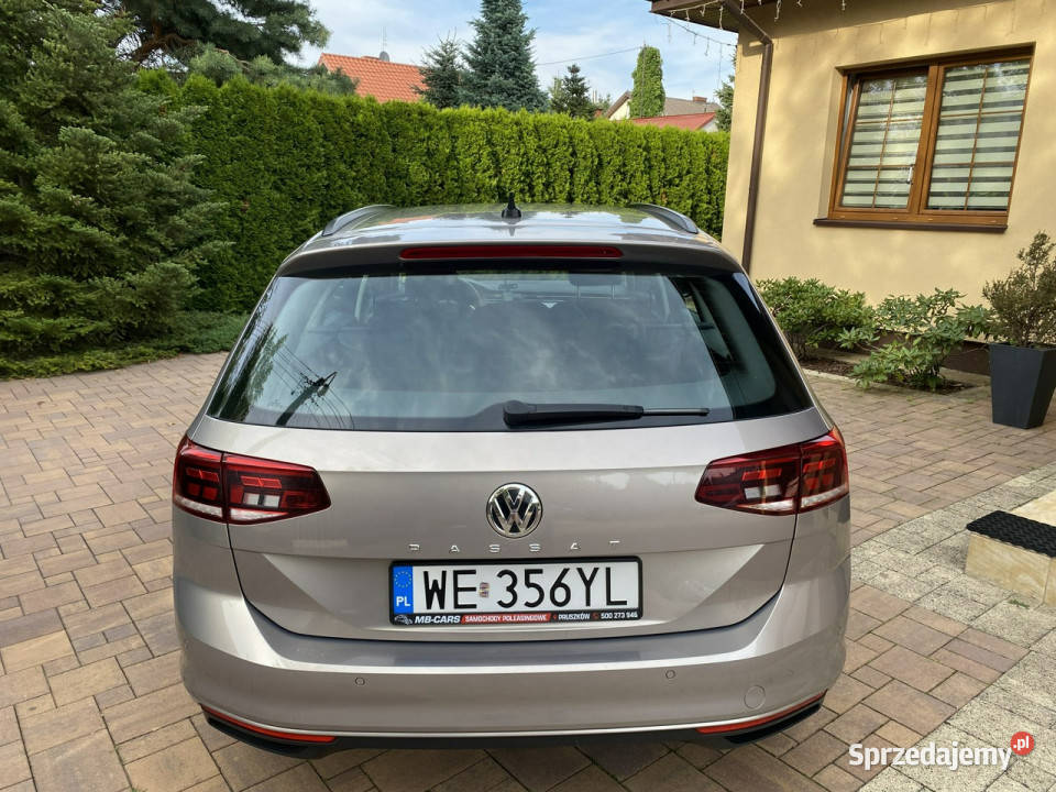 Volkswagen Passat II Wł Krajowy Rej 2020r nieuszkodzony Pruszków sprzedam