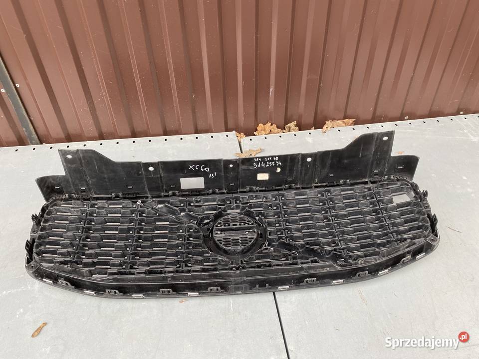 Volvo XC60 II 2018 atrapa grill 31425534 Kozubszczyzna