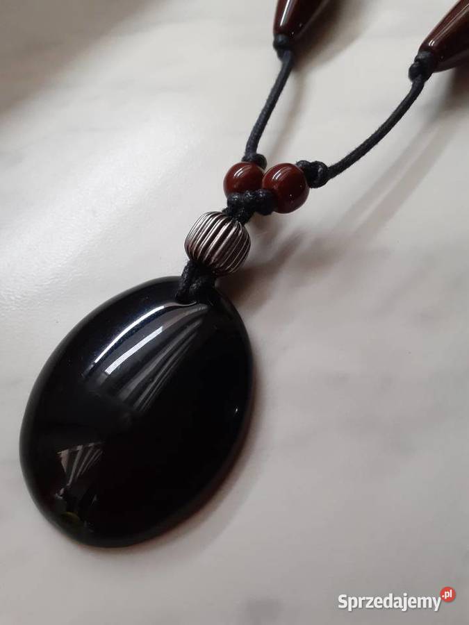 Naszyjnik z naturalnych kamieni mazowieckie Siedlce