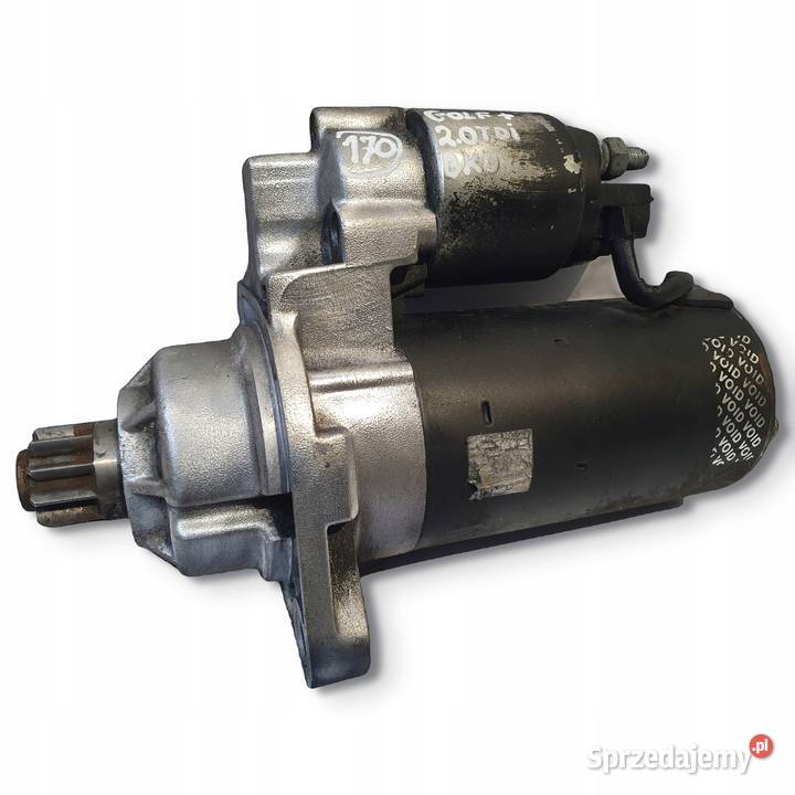 ROZRUSZNIK VW Golf V 20 TDI bosch Chełm