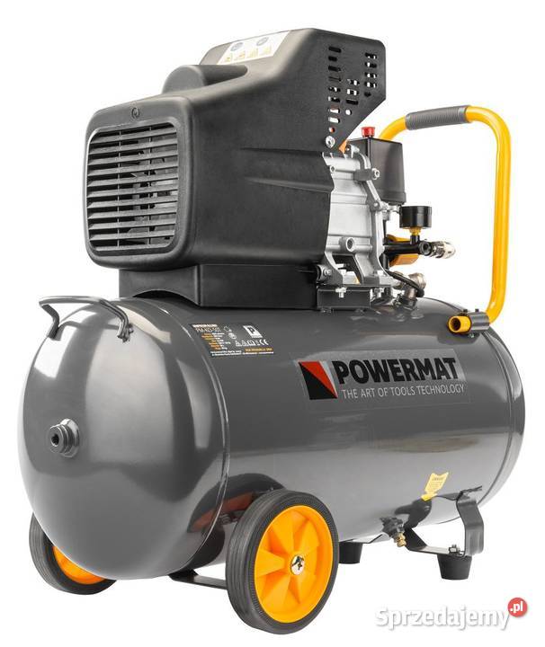 Kompresor olejowy Powermat PMKO50T Siedlce