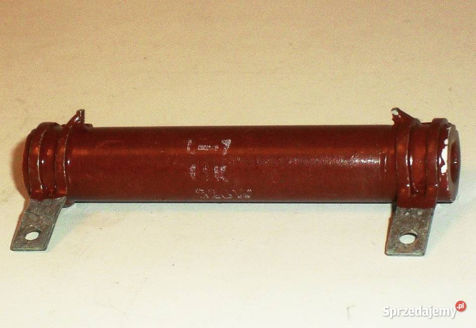 Rezystor opornik ceramiczny drutowy 11 kOm k 6 W śląskie Gliwice