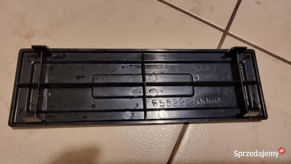 Oryginalna zaślepka radia Toyota Corolla E9 osobowe Lublin